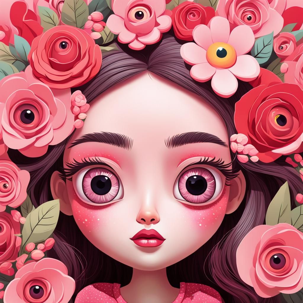 Huge Eyes