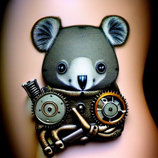 Punky koala,