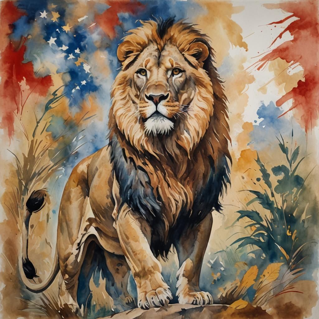 American lion