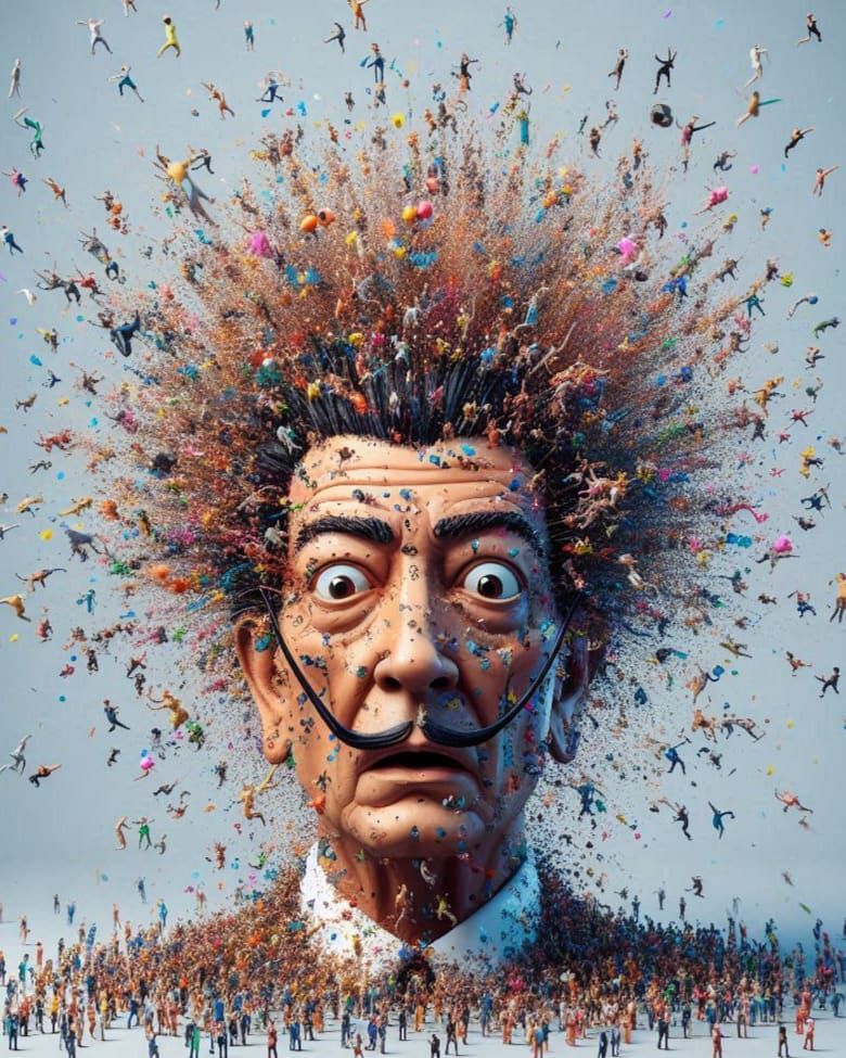 Surrealism is the reality in a person's head