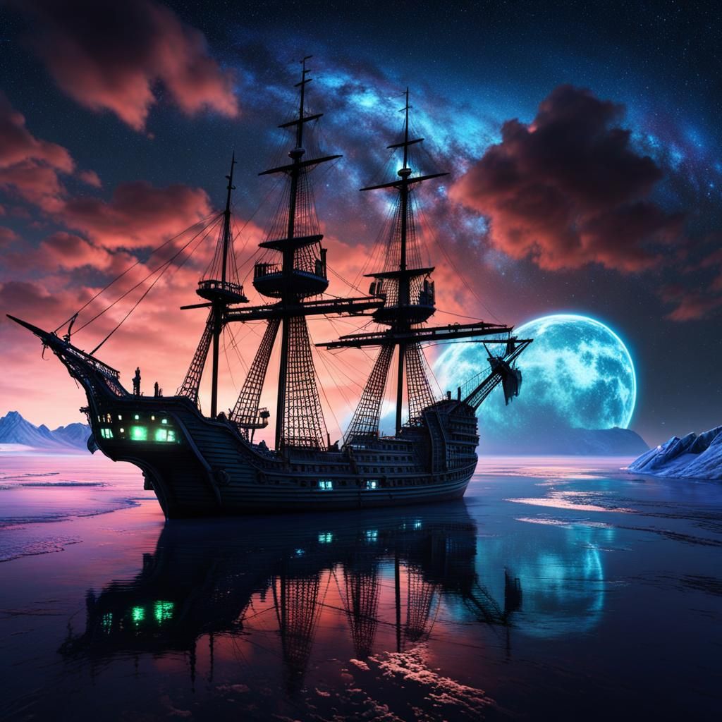 Pirate ship