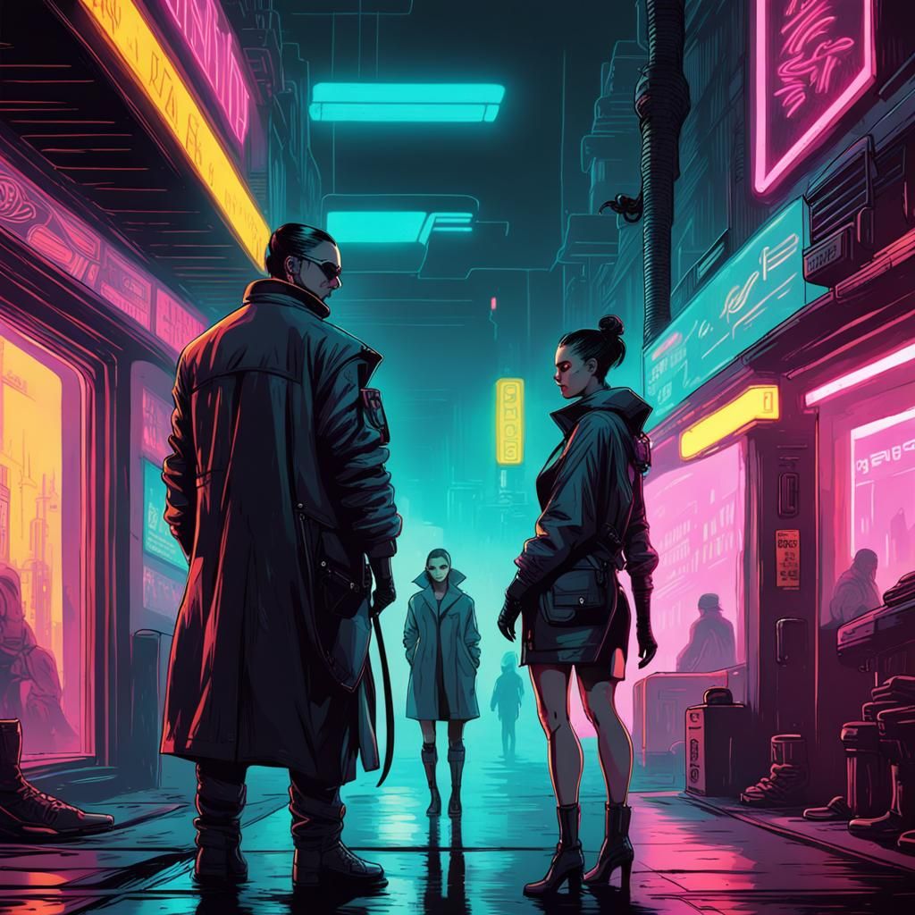Alien detective and human detective are partners.
