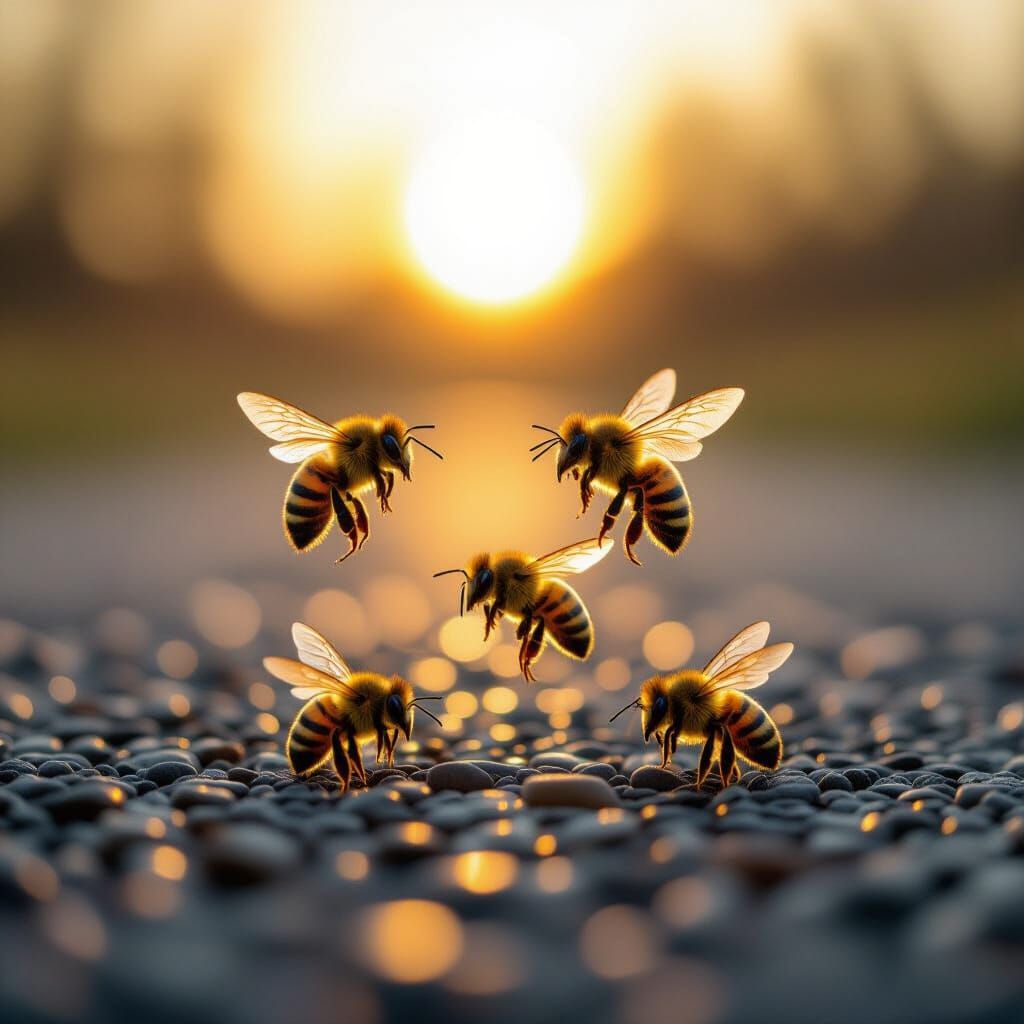 Minions Falling From The Sky: Professional Photography