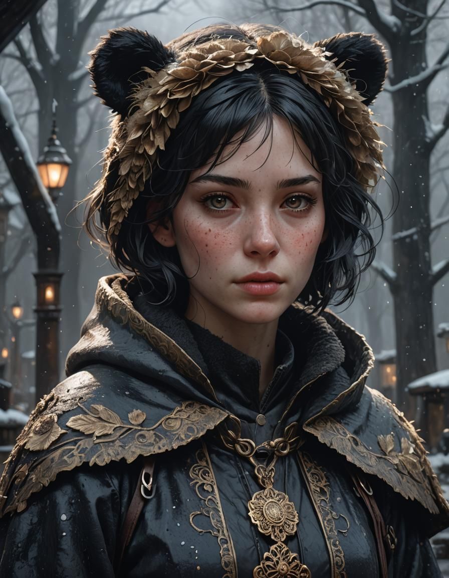 Bear girl