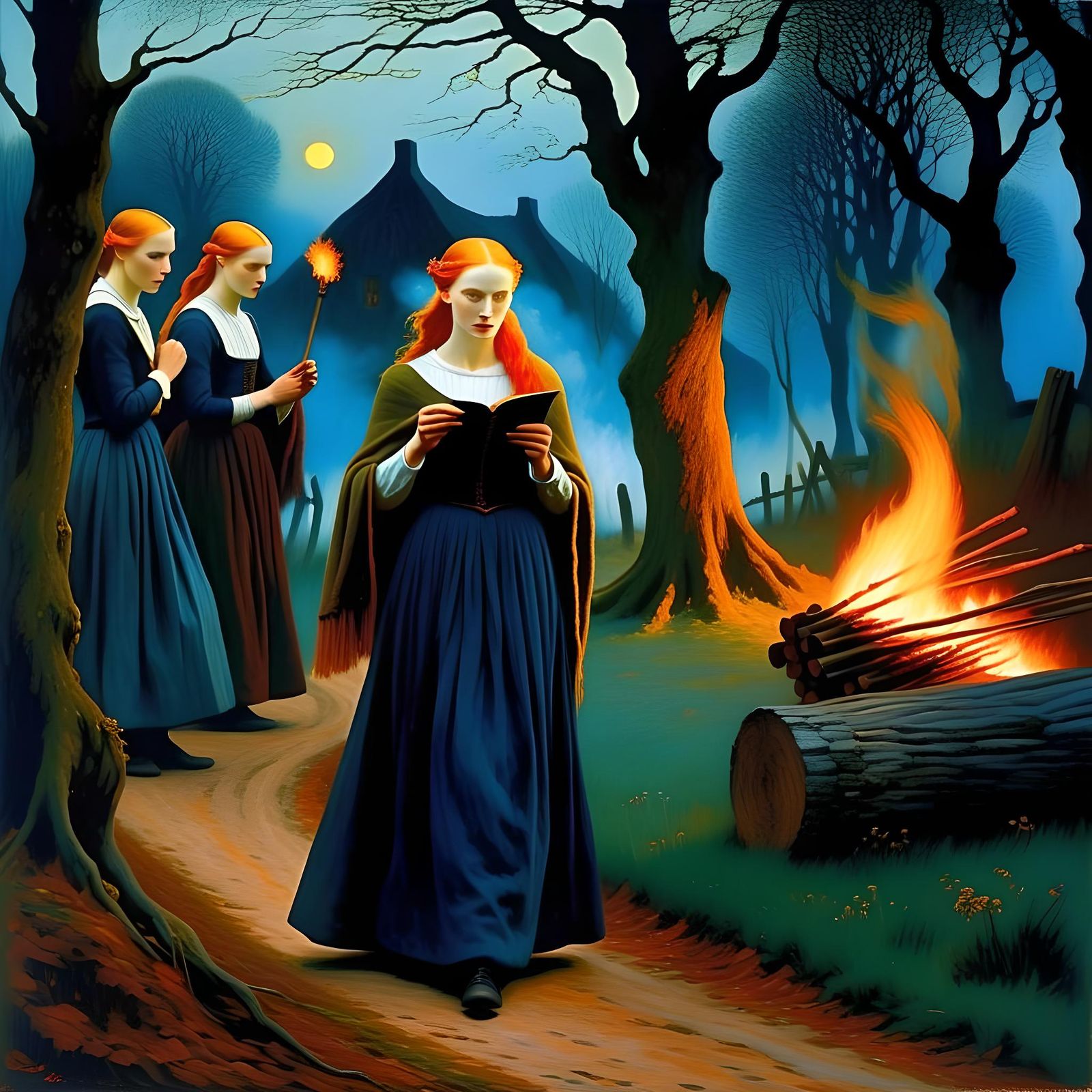 Samhain Festival: Spirits Walk as Worlds Blur