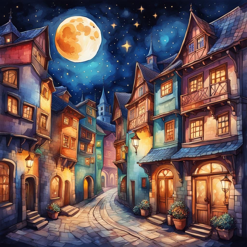 night town