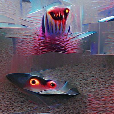 Evil fish