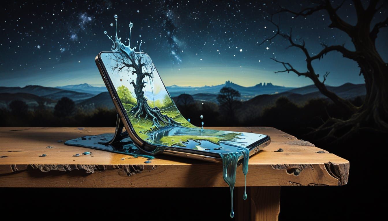 The Persistence of RAM  by @Zepp