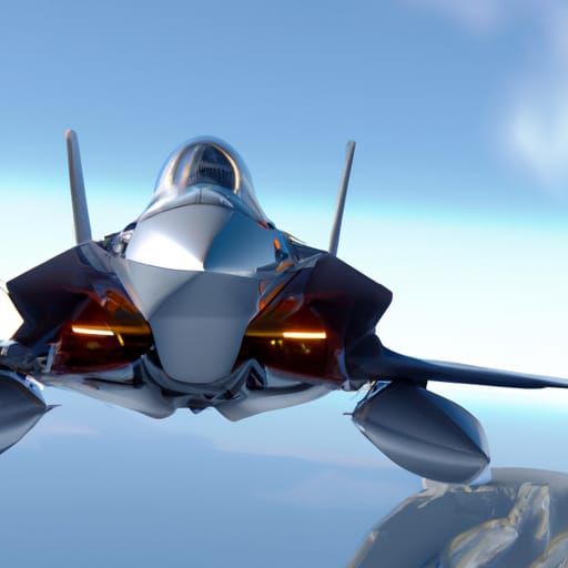 Awesome F-16 fighter - AI Generated Artwork - NightCafe Creator