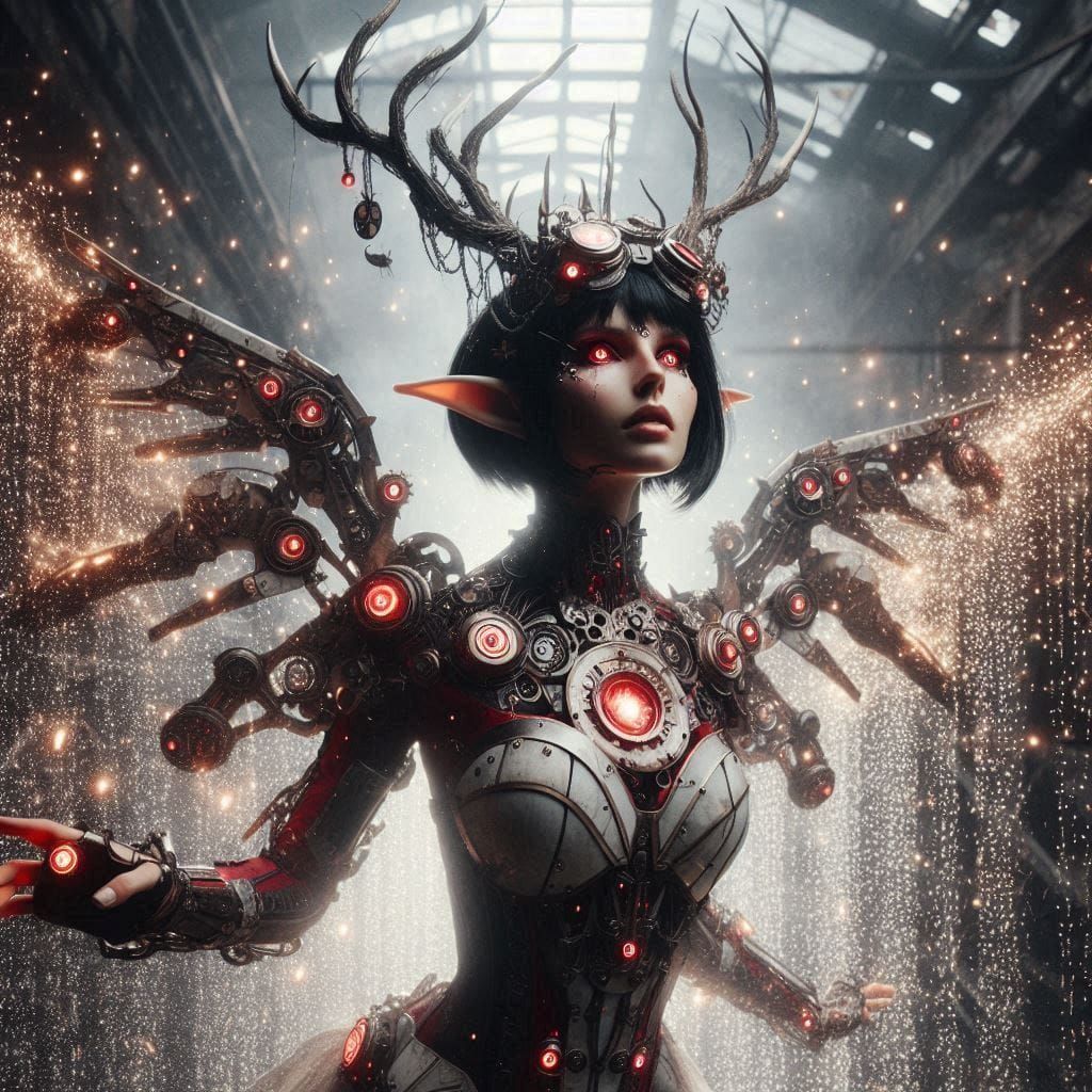 Backdoor Mecha Fairy VI