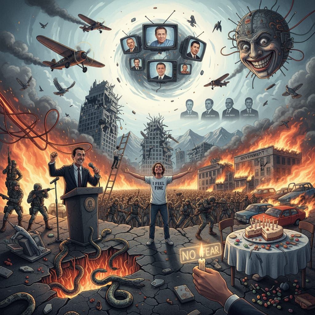 1987 - It's the End of the World as We Know It (and I feel fine)  by @Heathen