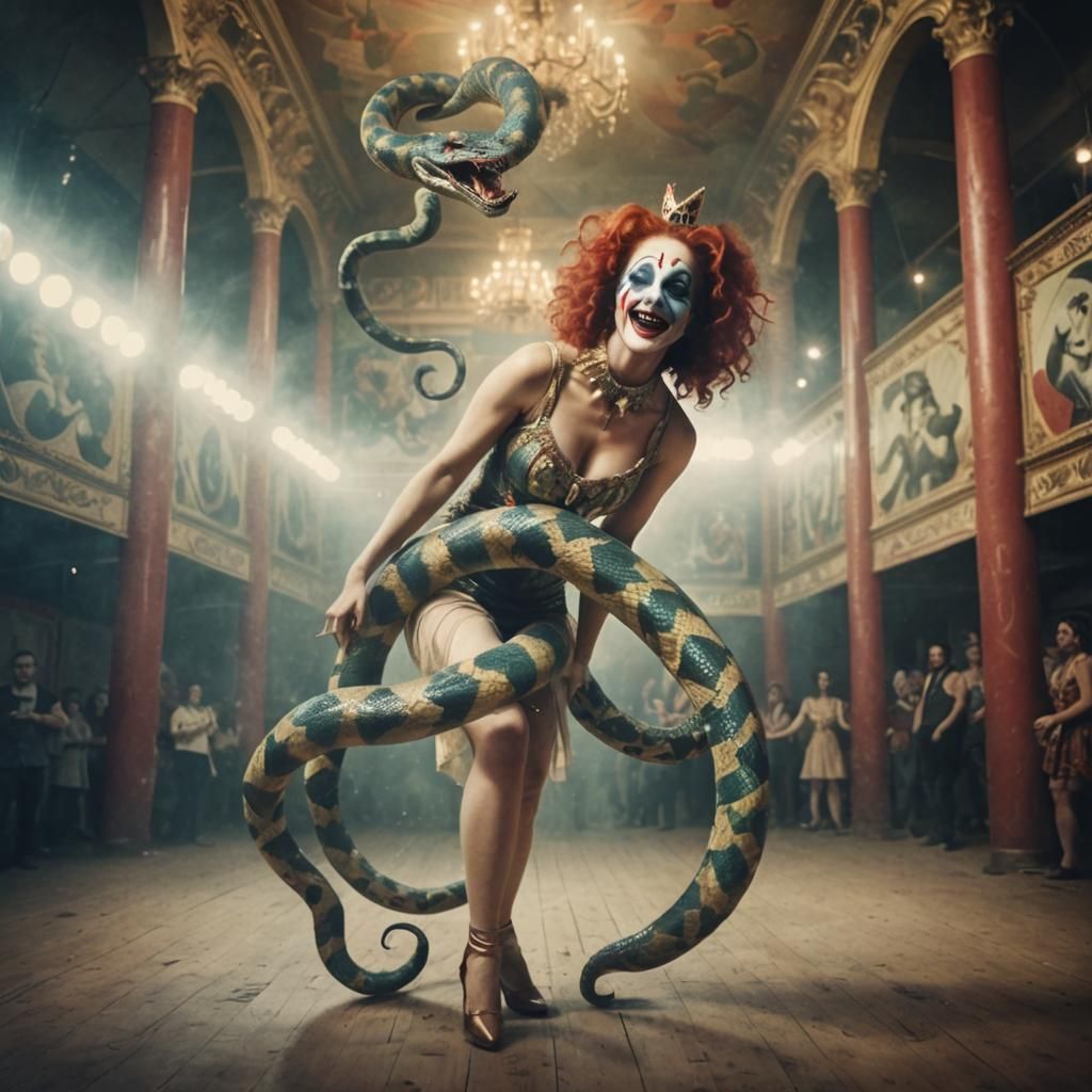 The Snake Tamer