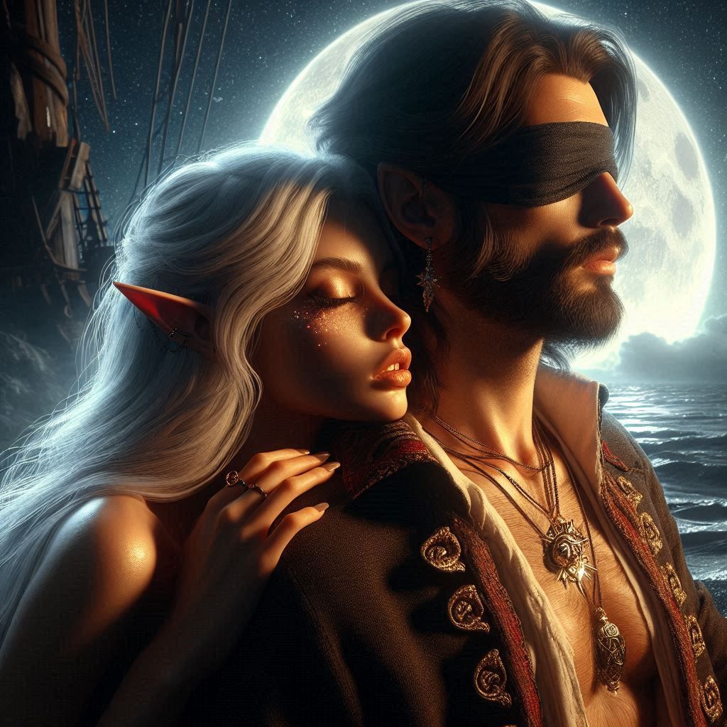 The Princess Elf & The Pirate