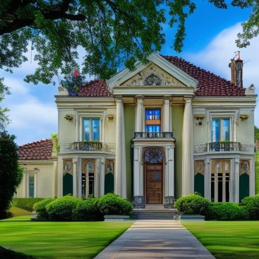 Large mansion