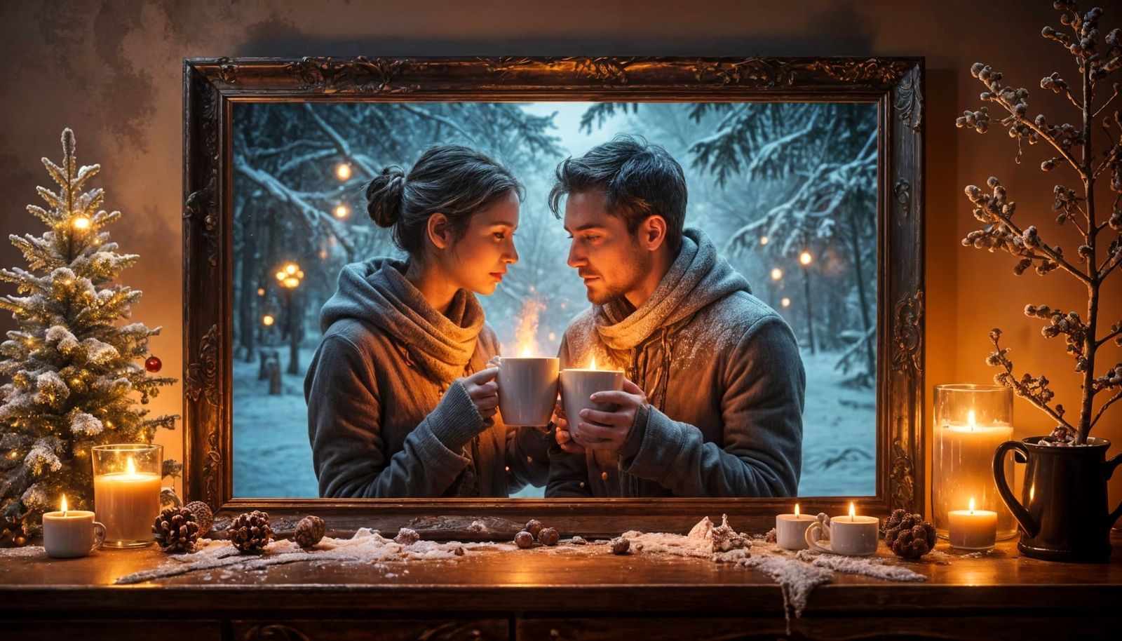 Before of the Kiss  by @The Leycer