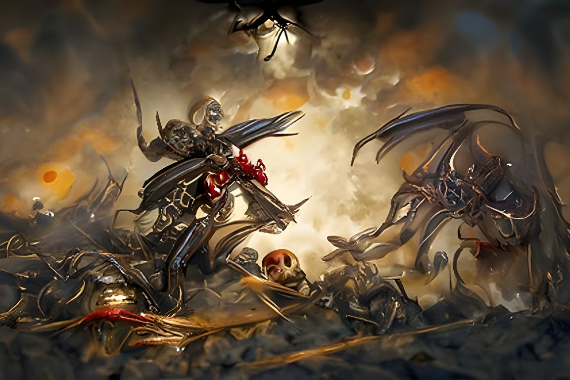 A Chaotic Battle