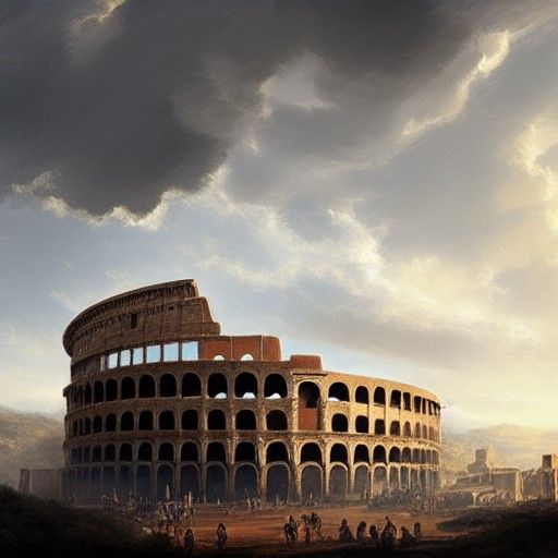Greek Colosseum