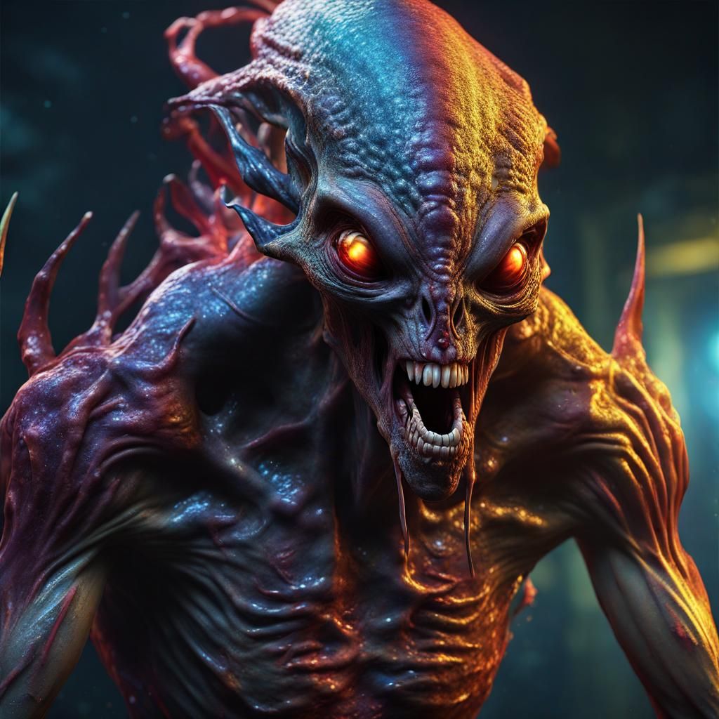 Hostile alien race