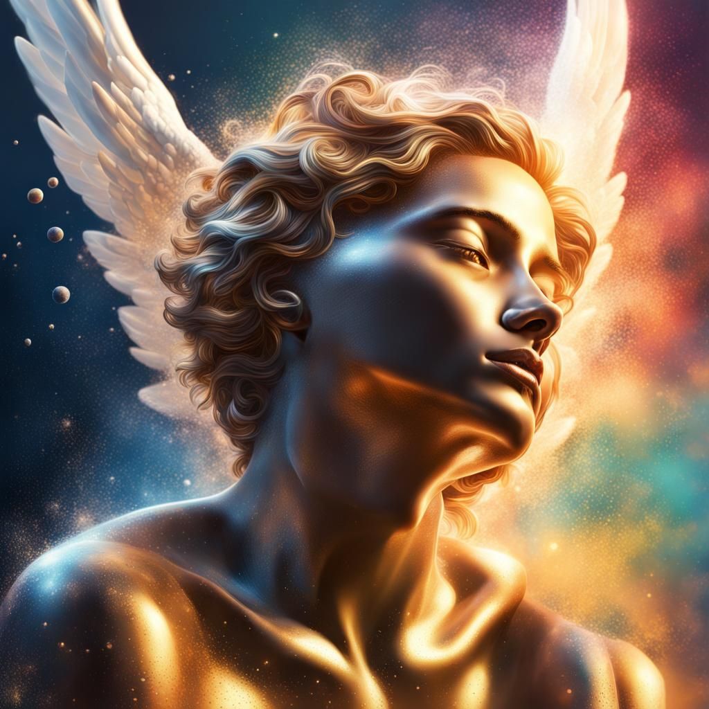 The angel