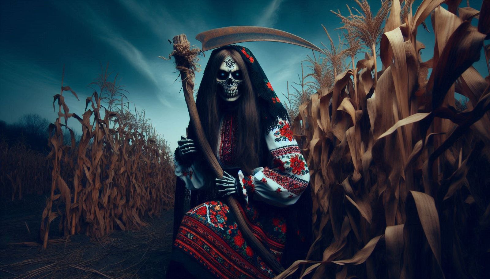 Mistress of the Dark Harvest