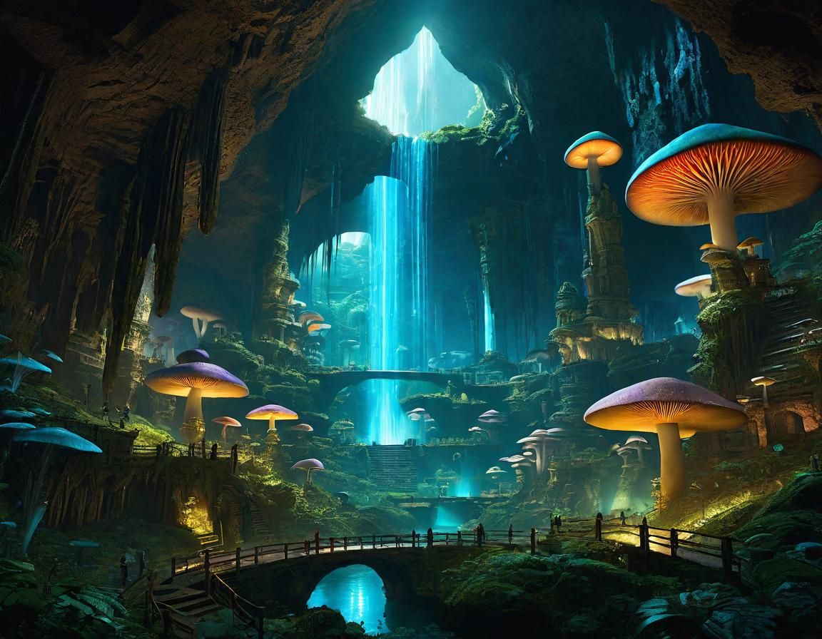 Underground Wonderland   by @John from Youngstown