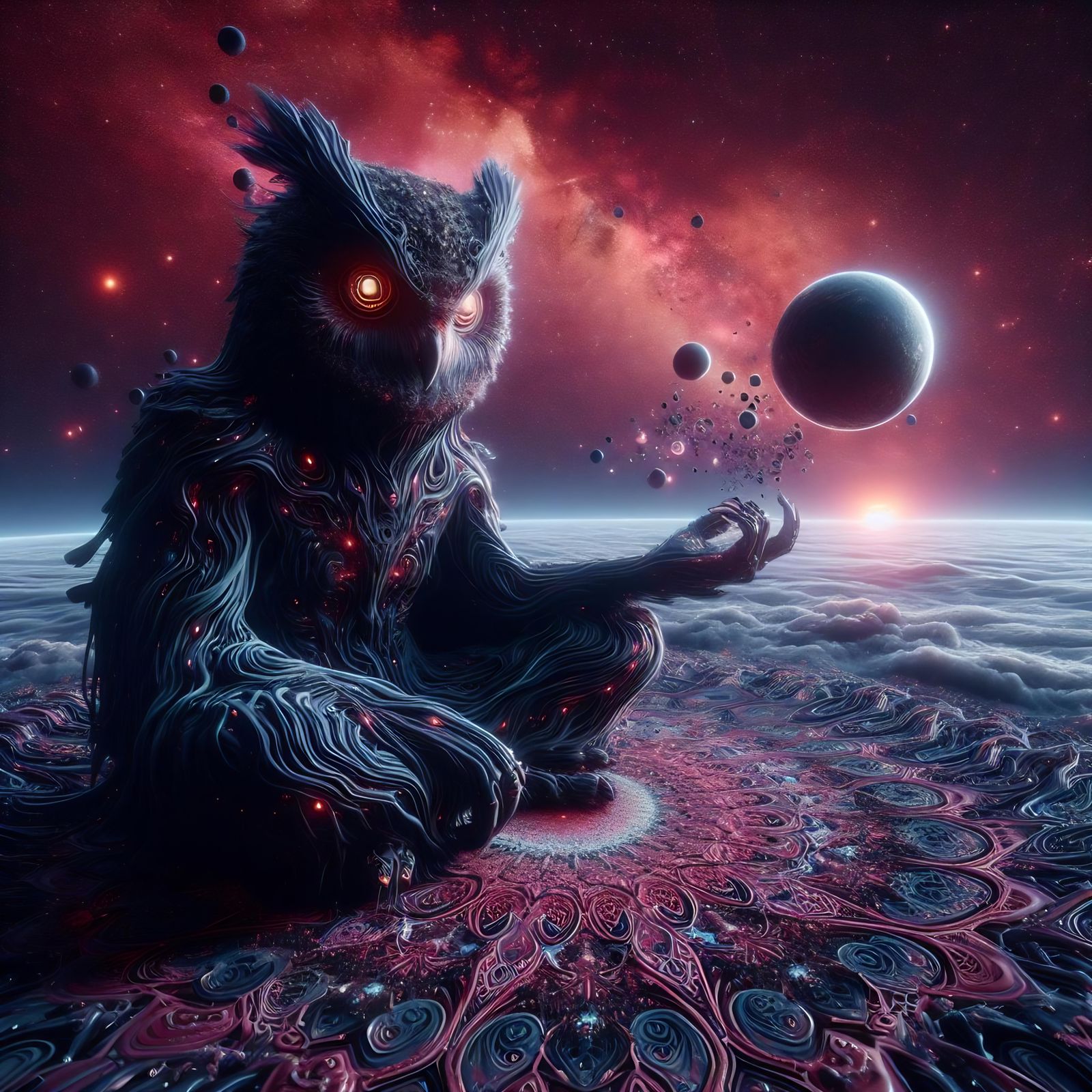 Guardian of the X4503 Galaxy