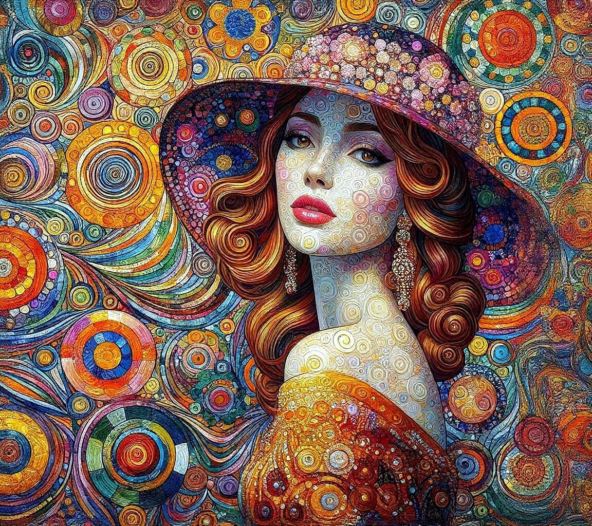 Harmony in Circles  by @matthieu