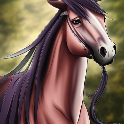 Beautiful stallion