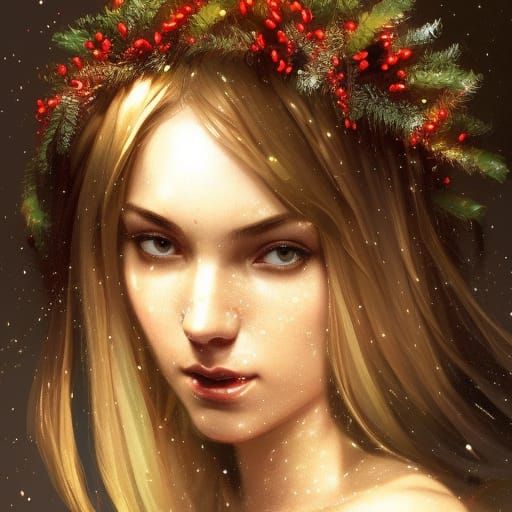 Christmas crown