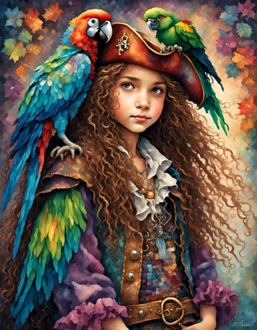 Aryelle the pirate