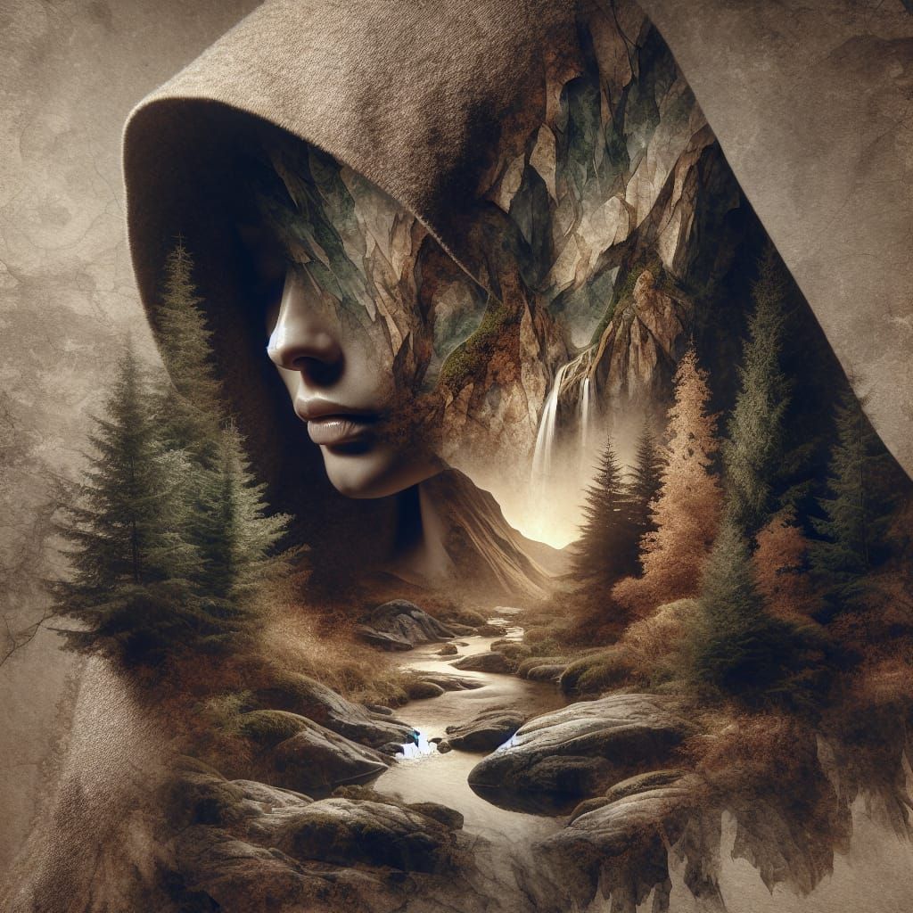 Voyage dans mon imaginaire  by @ericde