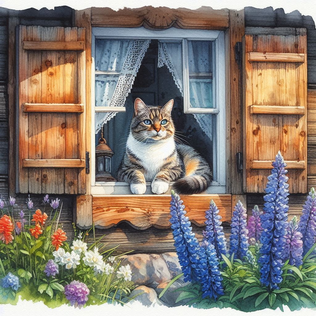 Cottage Cat