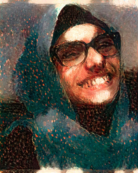 Girl with glasses