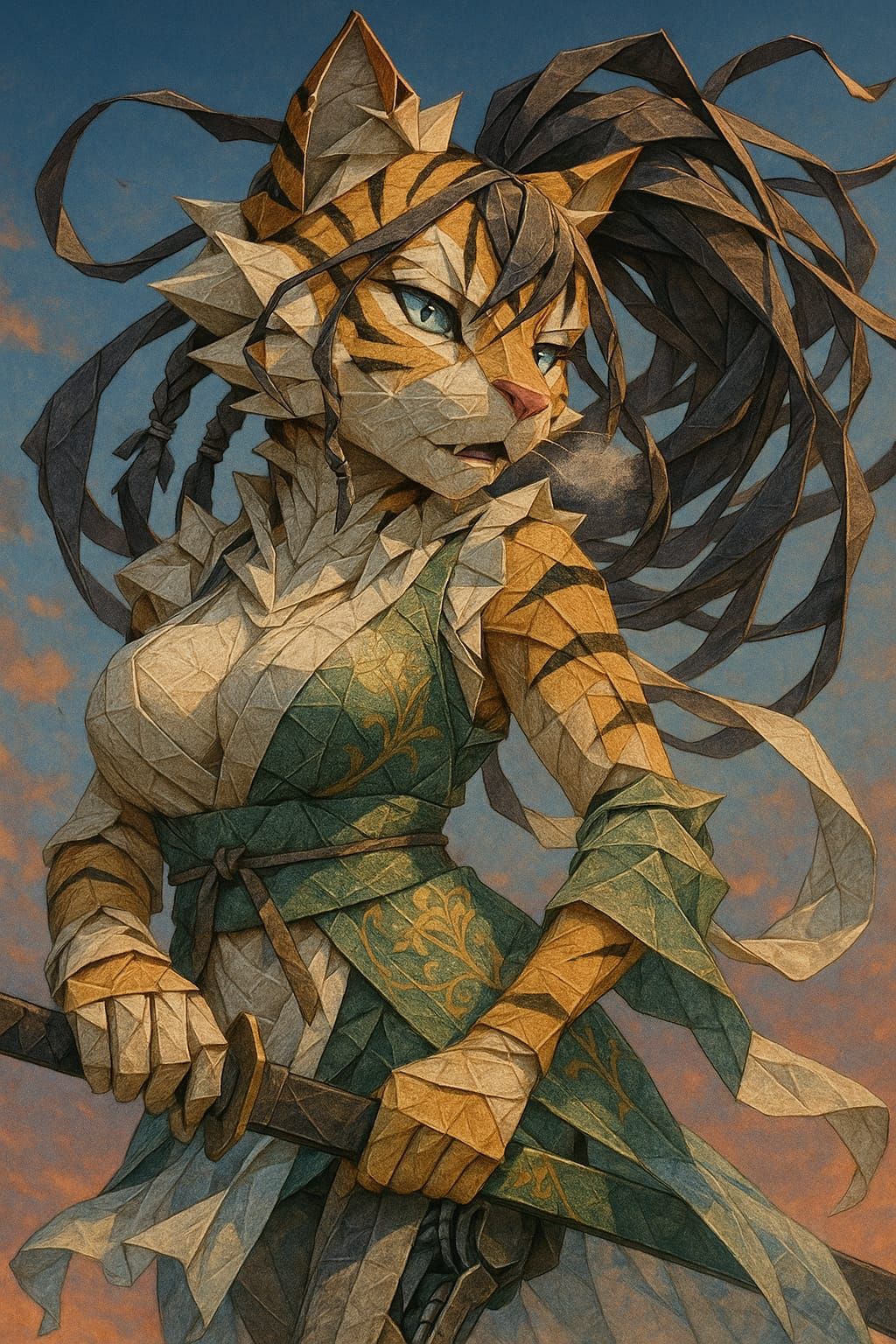 Fierce Paper Tiger