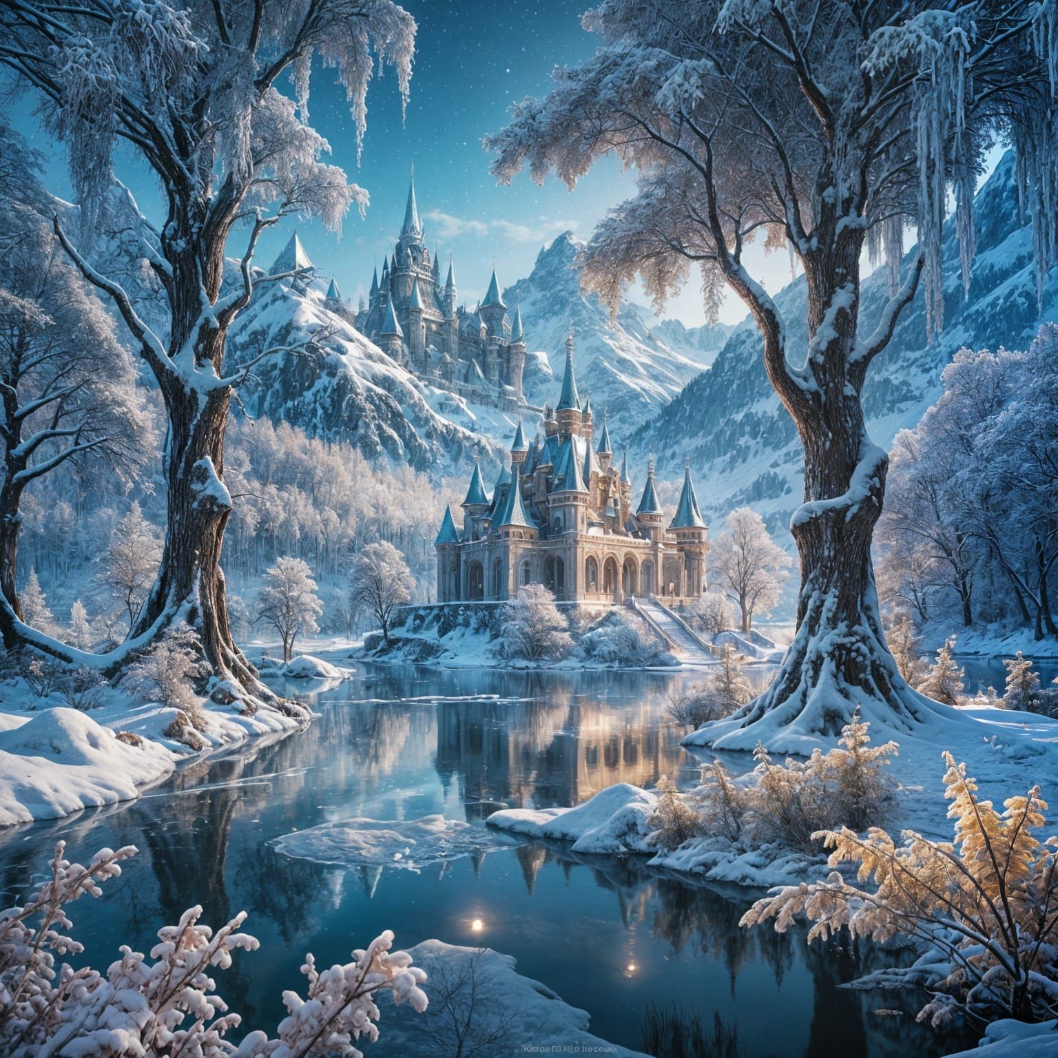 Frosty world of winter 32  by @Algo Rastins