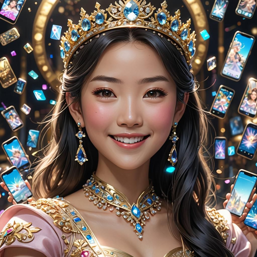 A Smartphone Princess