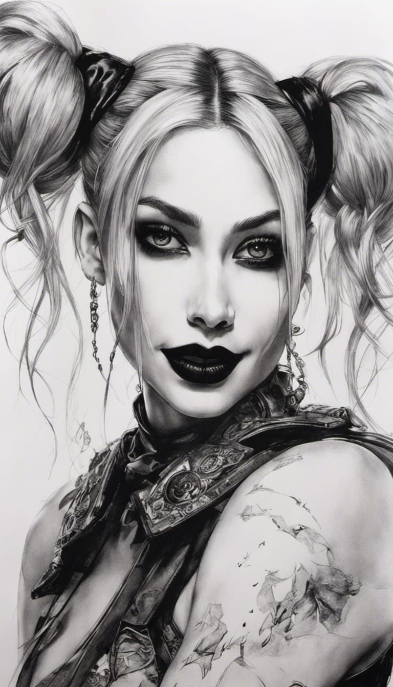 Harley Quinn - AI Generated Artwork - NightCafe Creator