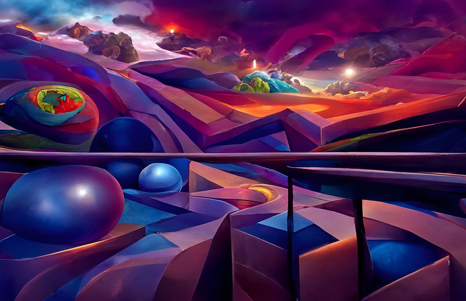 Paradise of the Geometer: C