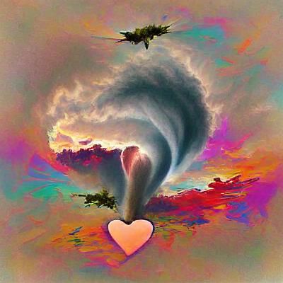 A tornado of love