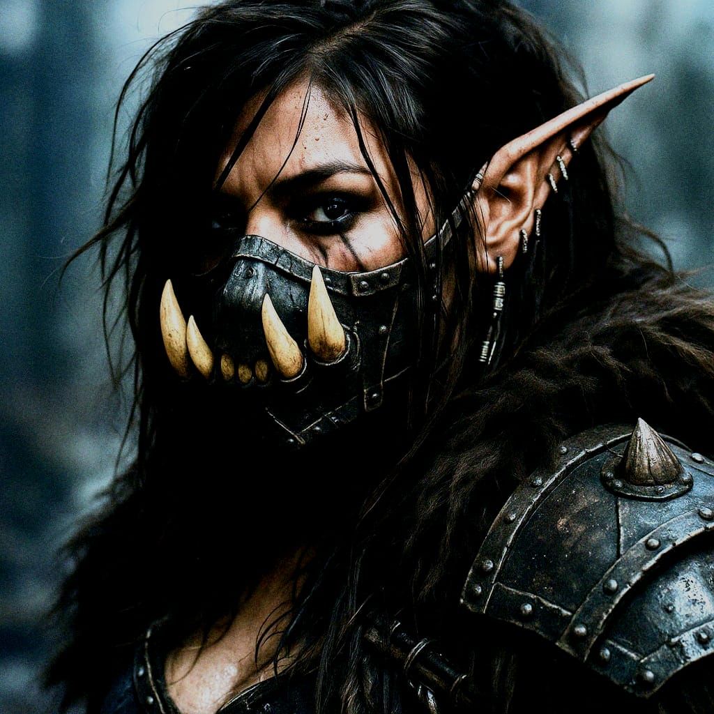 The Iron Maw of the Forgotten Clan