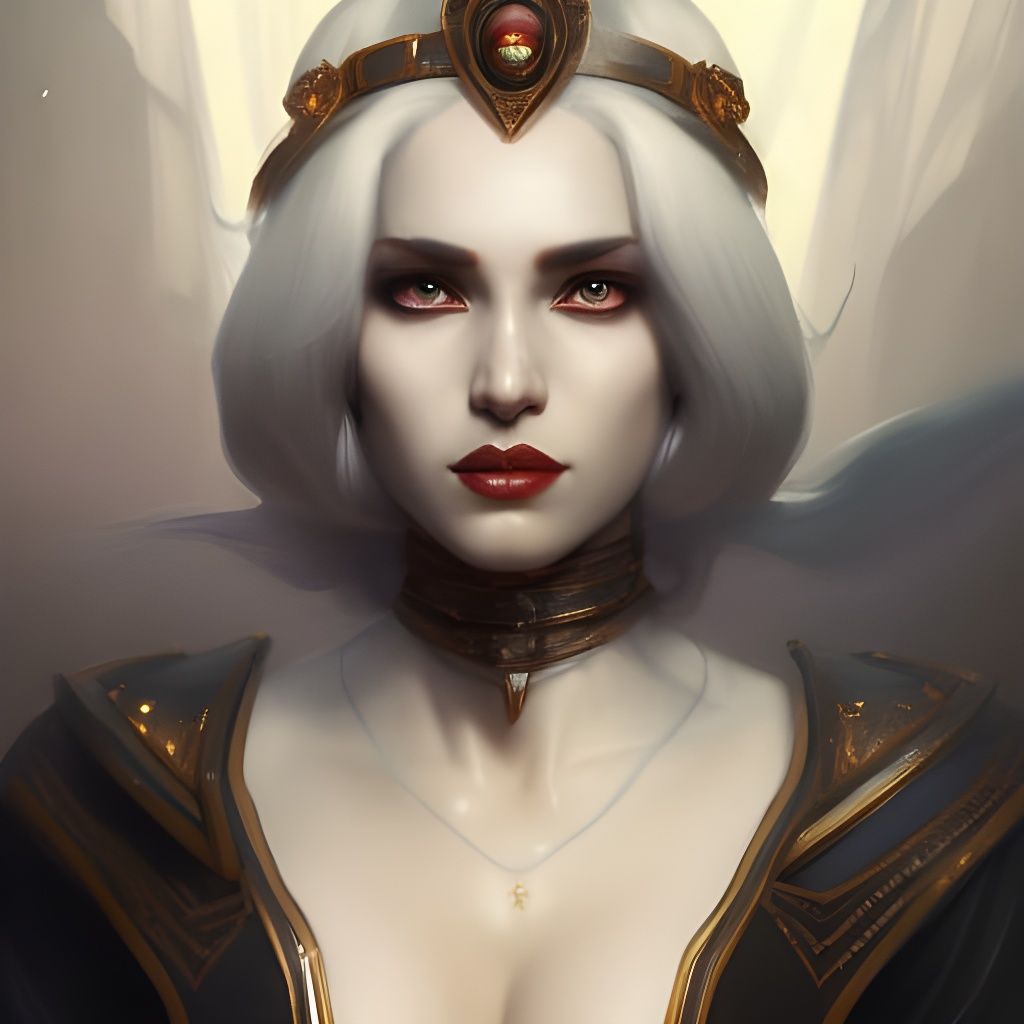 Empress - AI Generated Artwork - NightCafe Creator