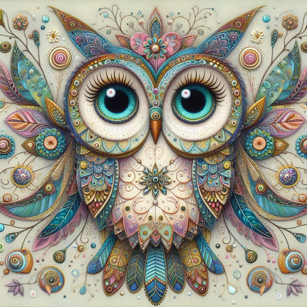 Fancy owl