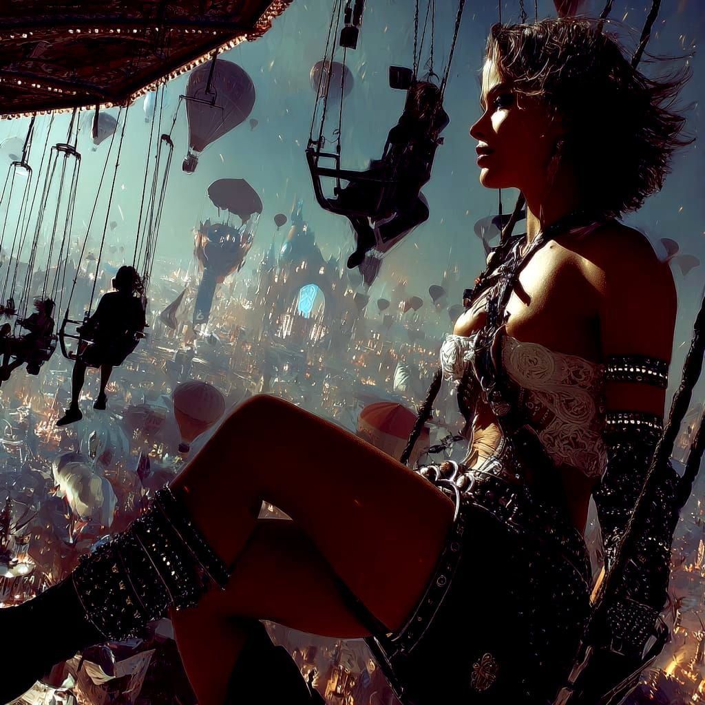 Swinging Above the Aether