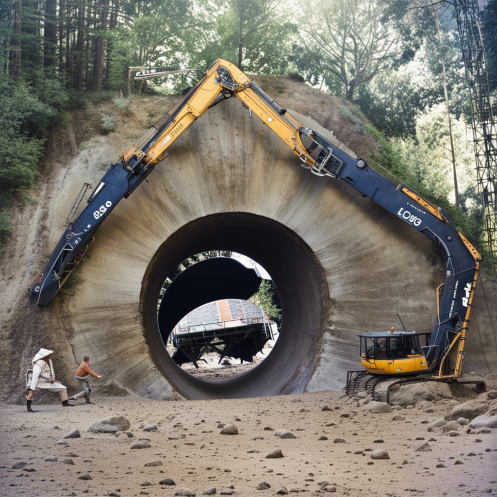 Here’s what happens when digging up a Stargate