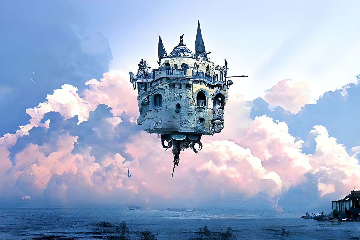 Sky castle