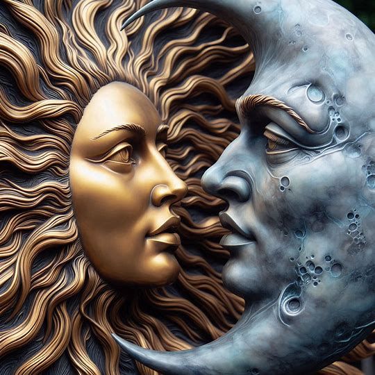 Sunshine and moonbeams