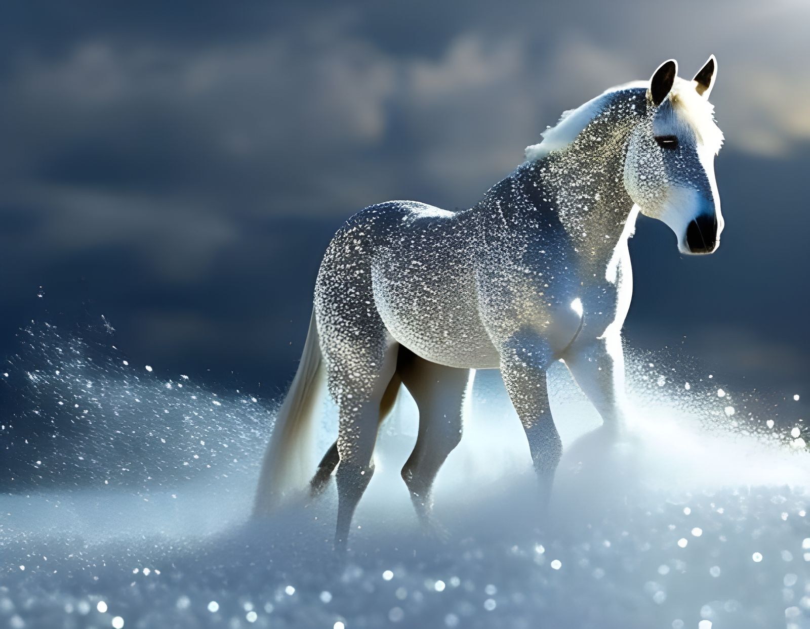 Glitter Horse