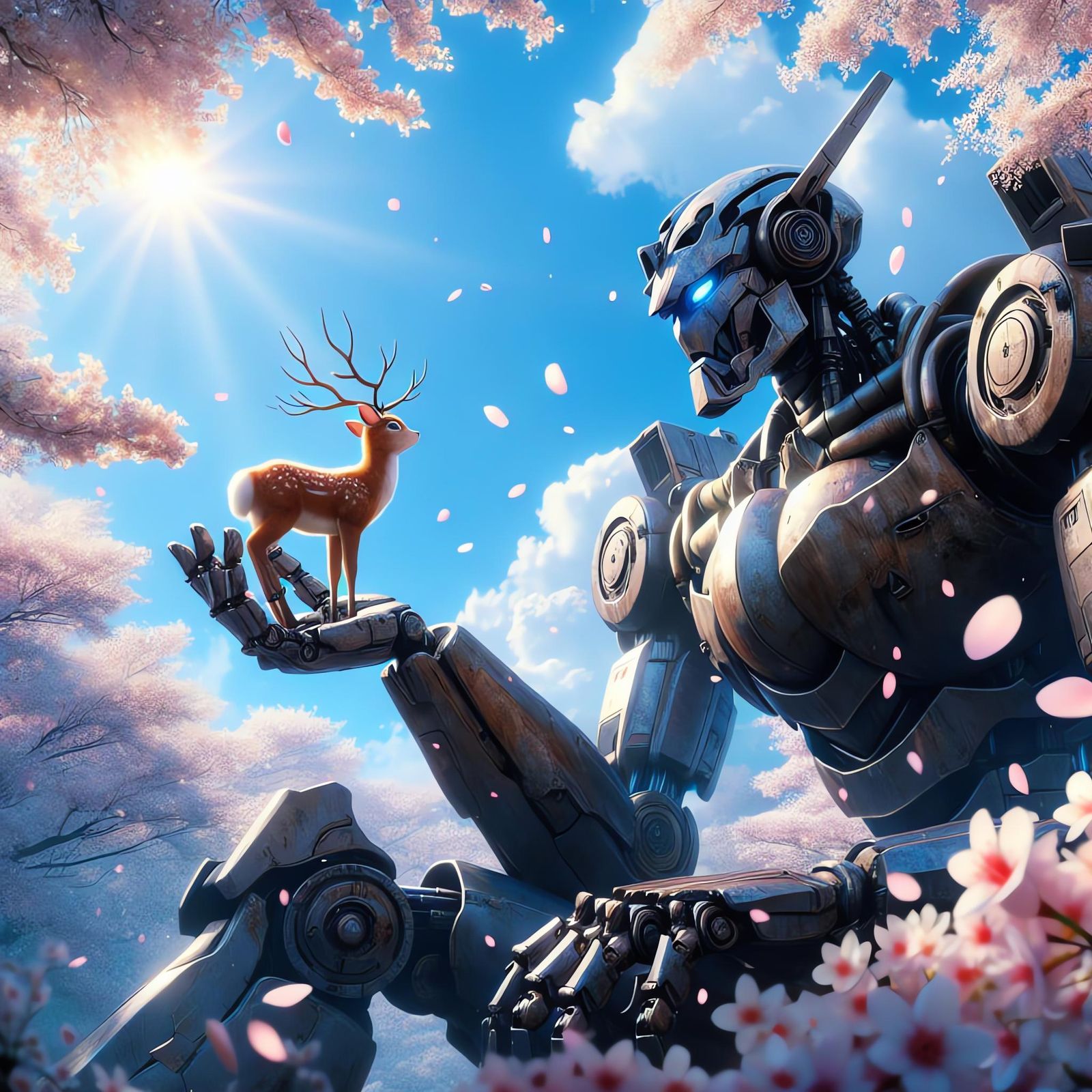 The Gentle Giant  by @Gazelli