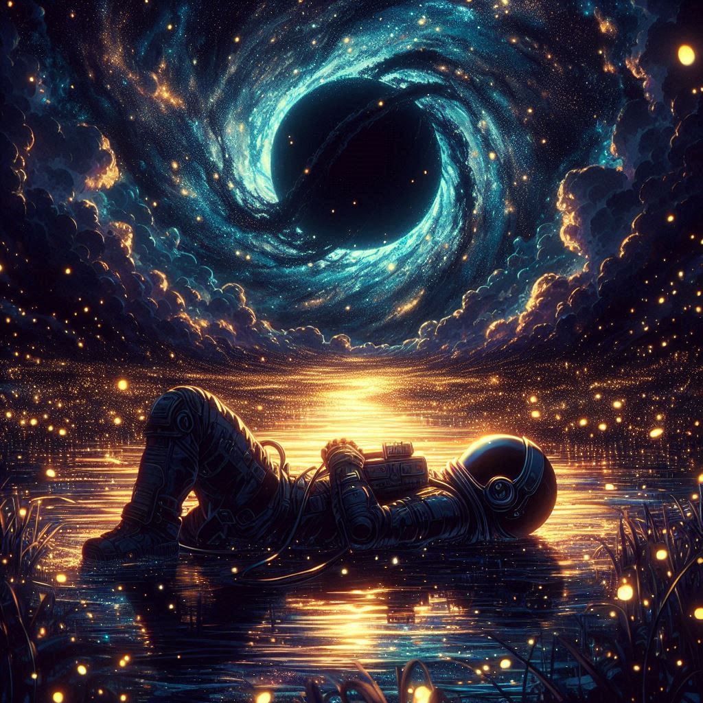 Stillness in the Swirl