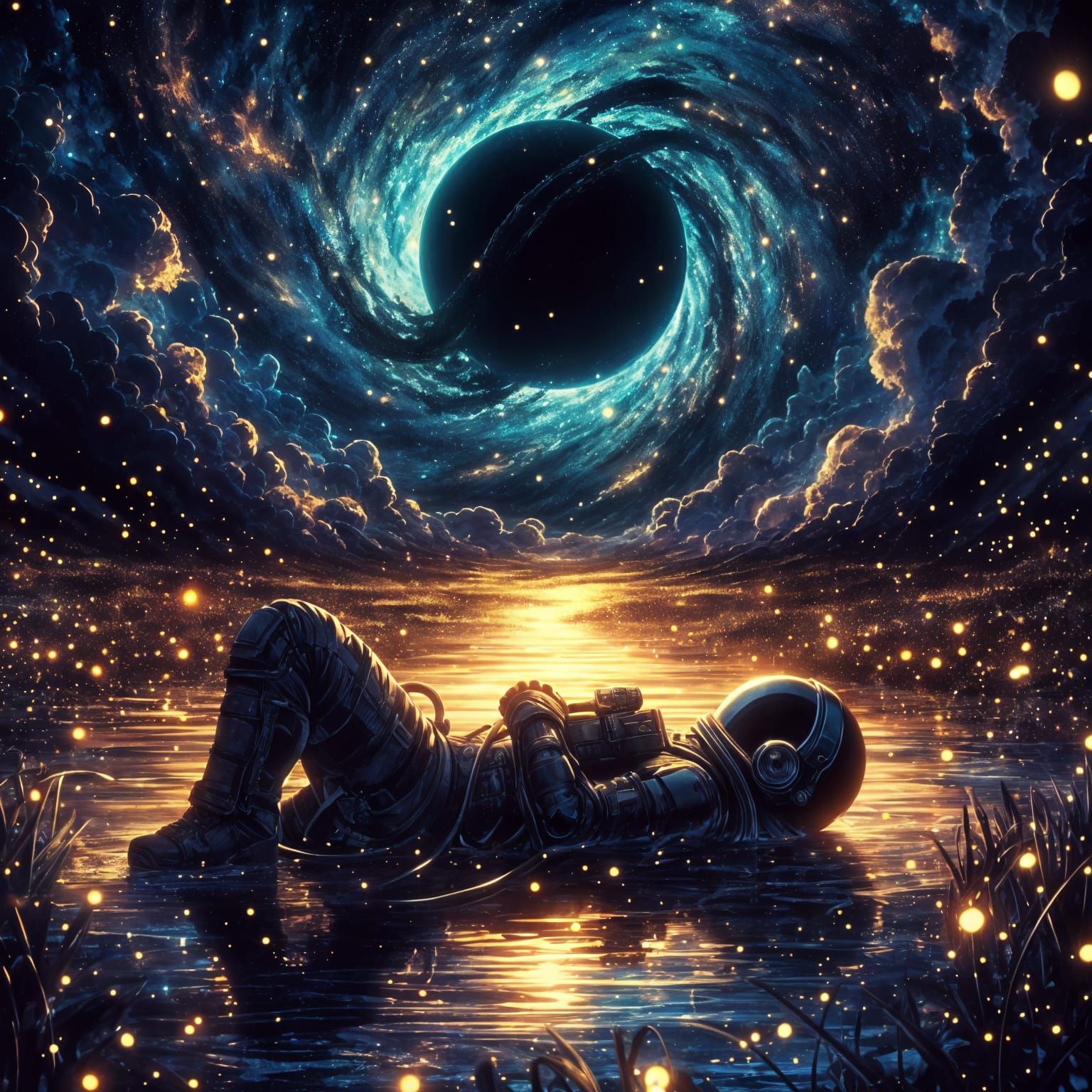 Stillness in the Swirl